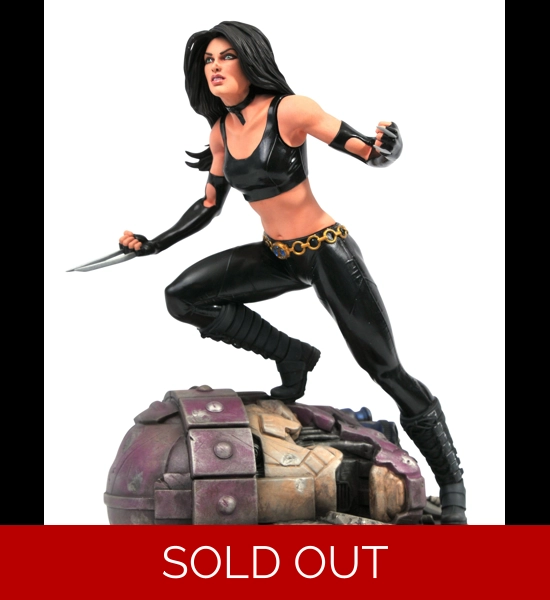 Marvel Premier X-23 Resin Statue
